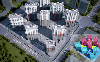 裝飾與機電安裝階段BIM圖